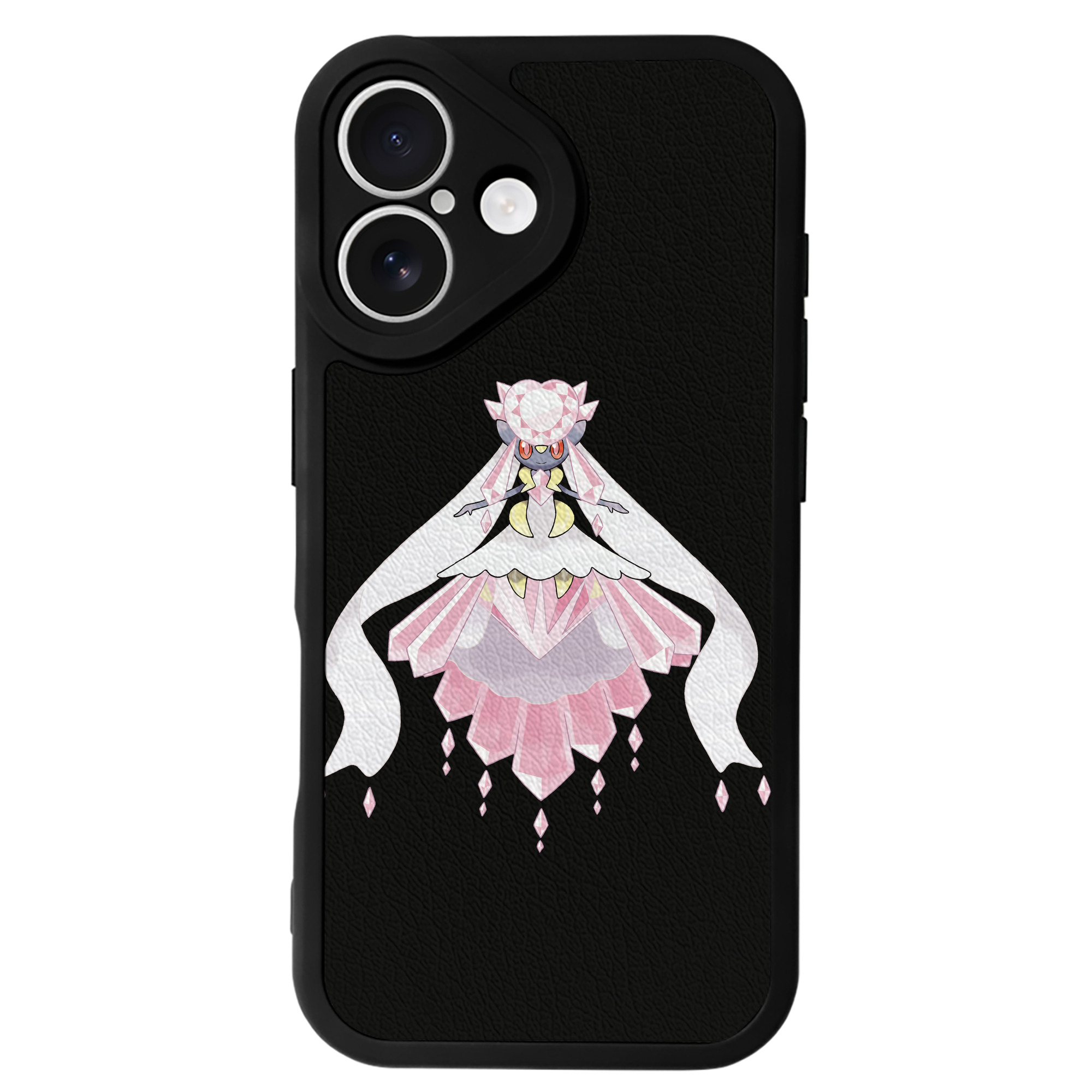 （画像用） ポケットモンスター Pokémon 【iPhone 16シリーズ対応】シリコンスマホケース（レザー調） 材質：シリコン